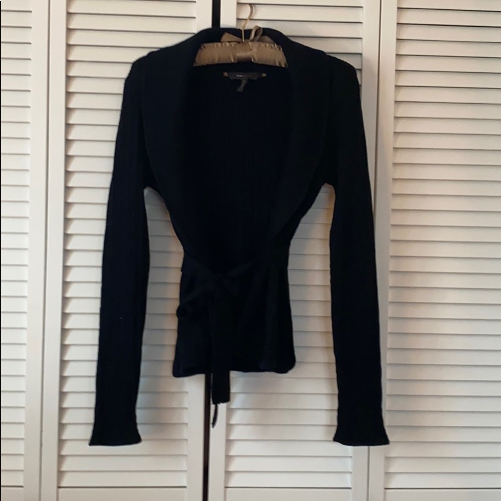 BCBG Maxazria -perfect black sweater